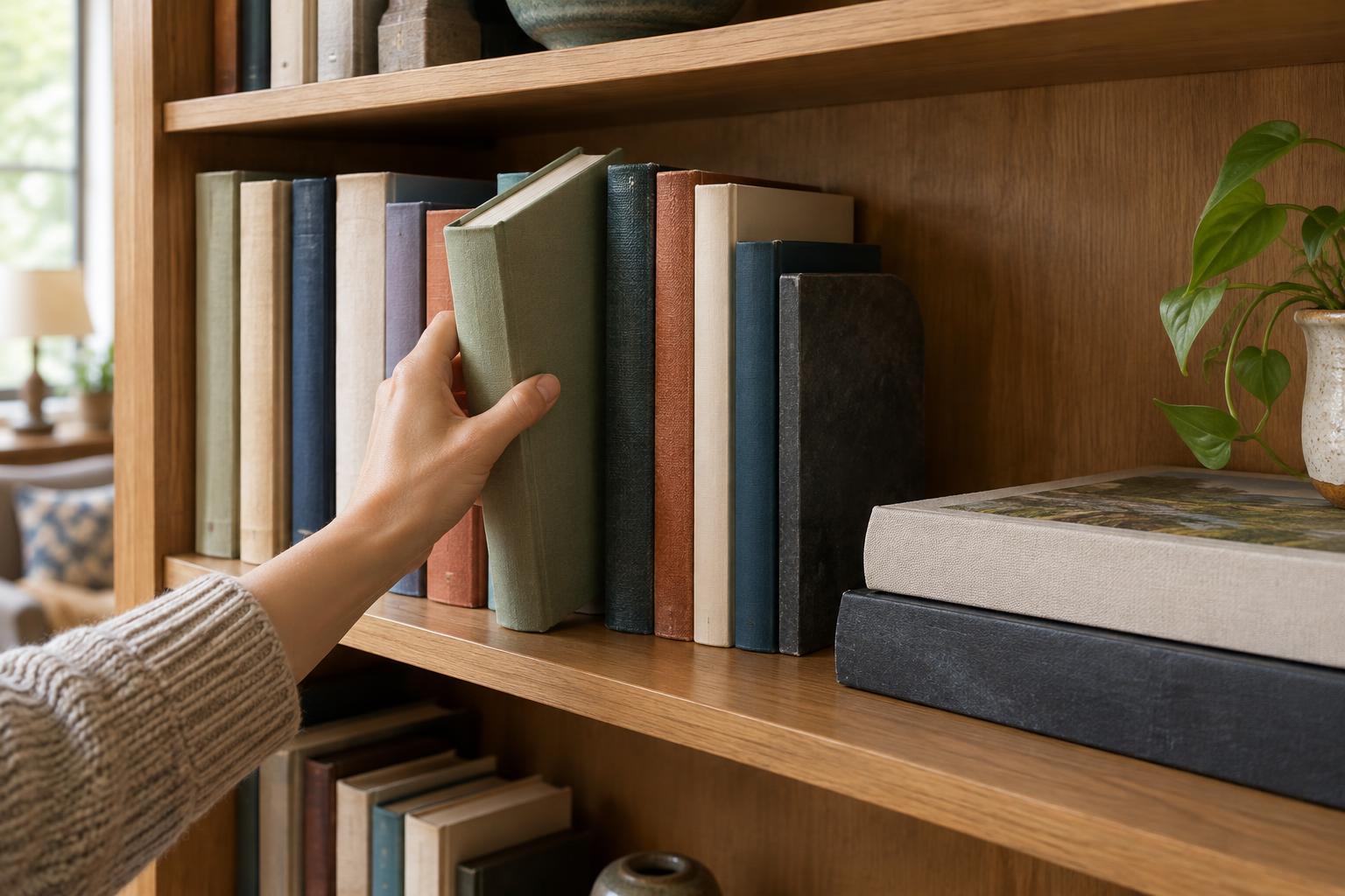 Upright or Flat? How to Shelve Books Without Damaging Their Covers and Spines