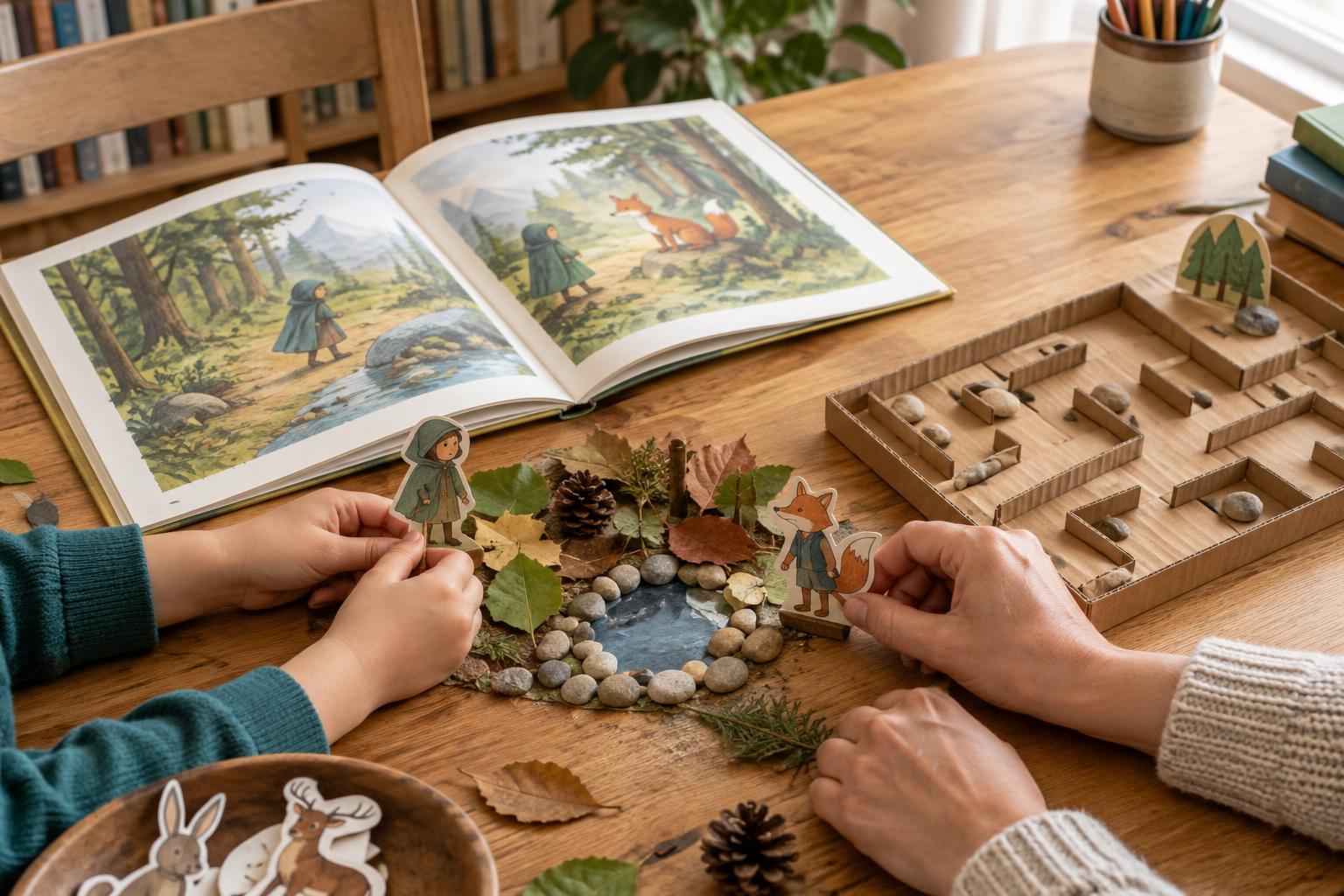 How to Plan a Story-Inspired Activity Around Characters, Setting or Plot
