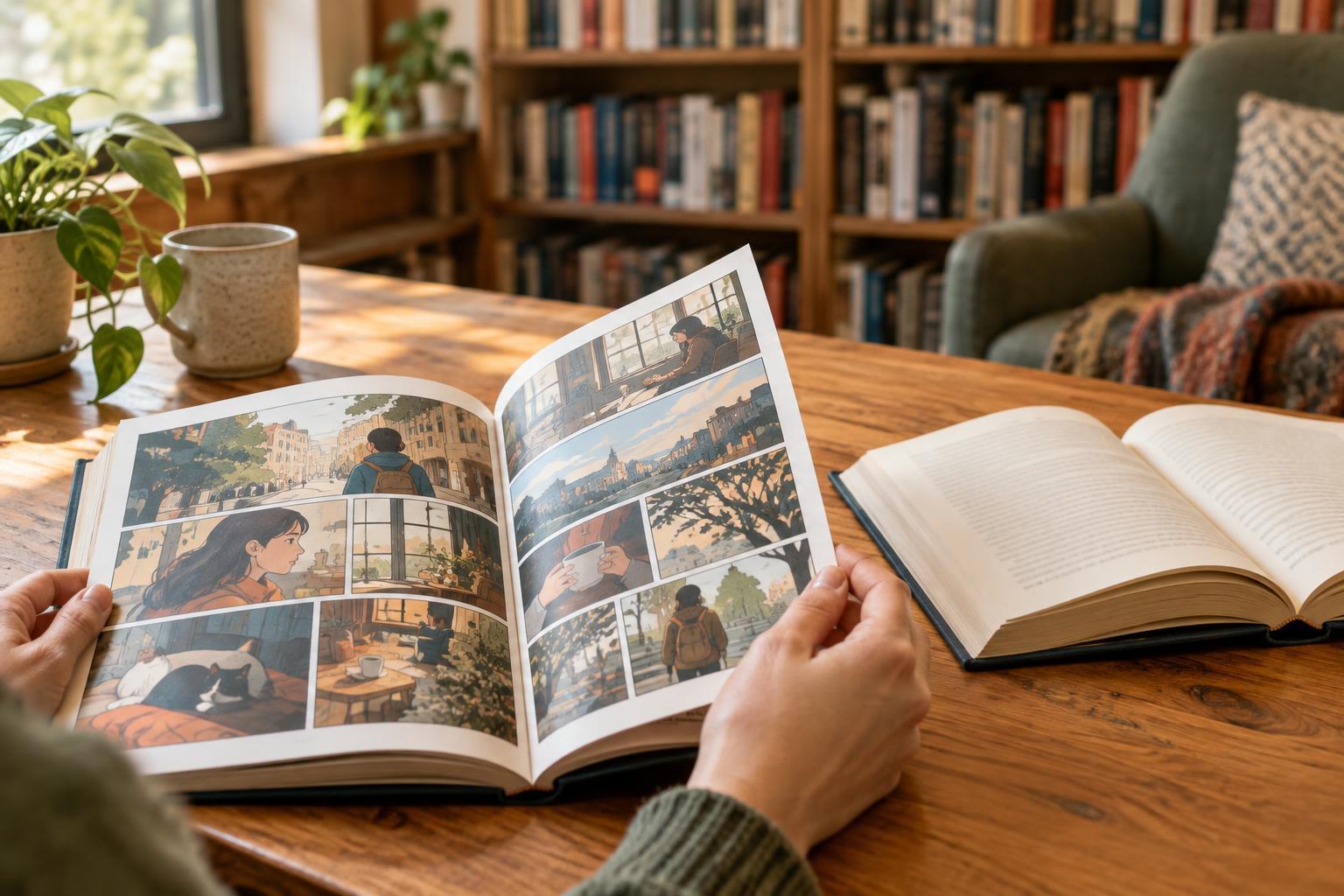 Where to Start with Graphic Novels if You Usually Read Prose