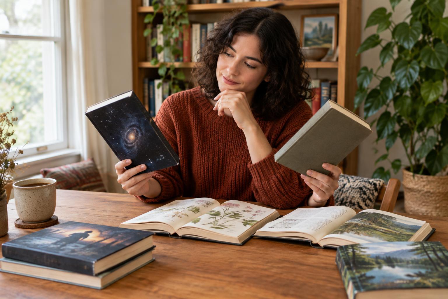How to Discover Your Reading Tastes Without Staying in One Genre