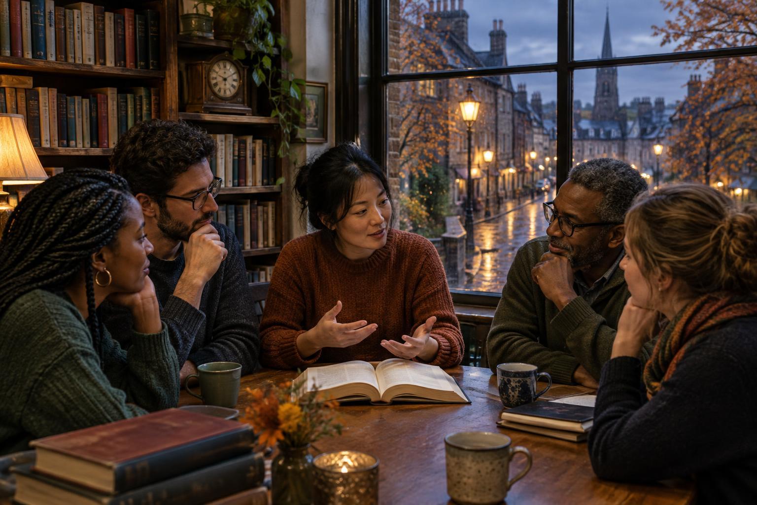 Why Setting Matters: Discussing Place, Time and Atmosphere in Fiction