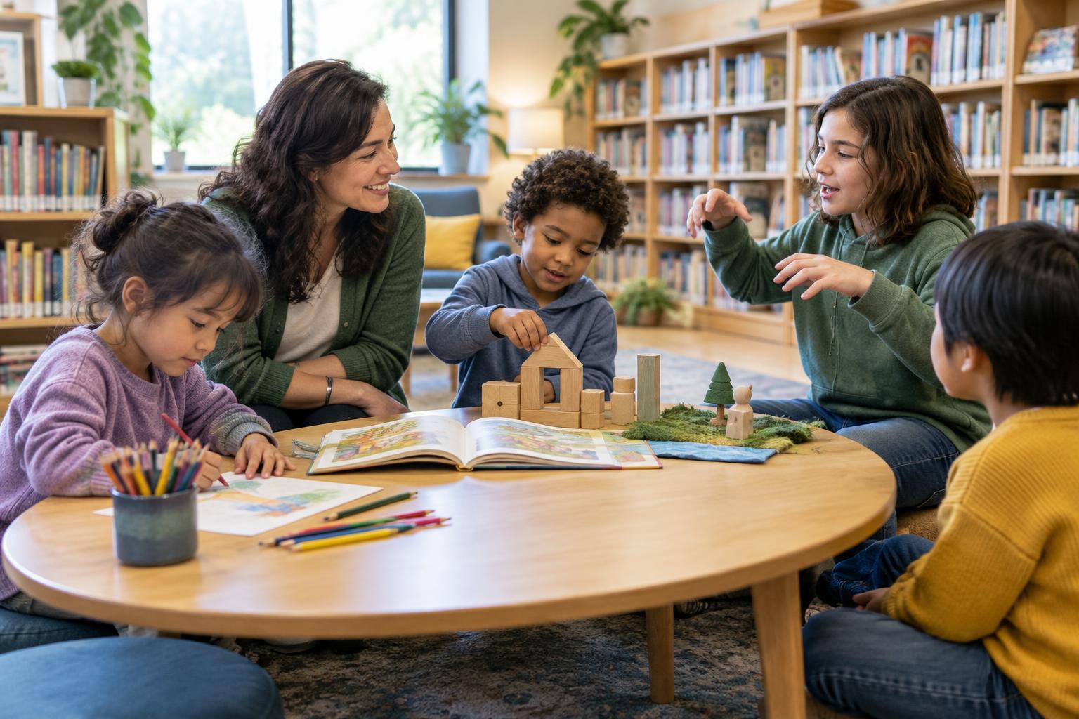 How to Choose Story Activities for Different Ages, Group Sizes and Attention Spans