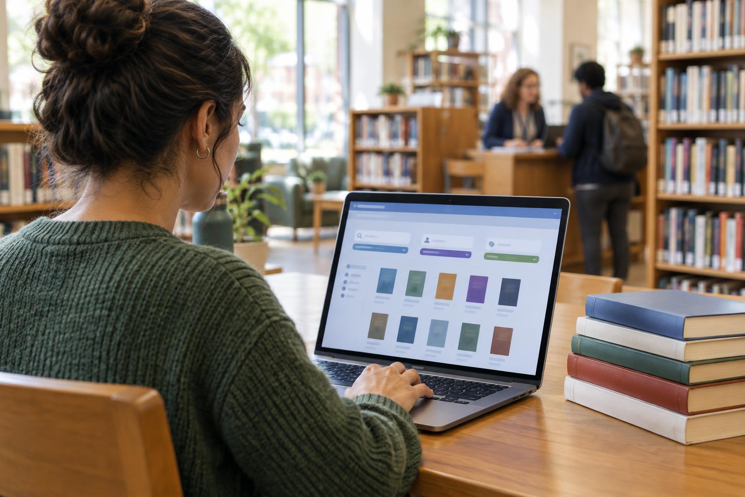 How to Search a Library Catalog by Title, Author and Subject