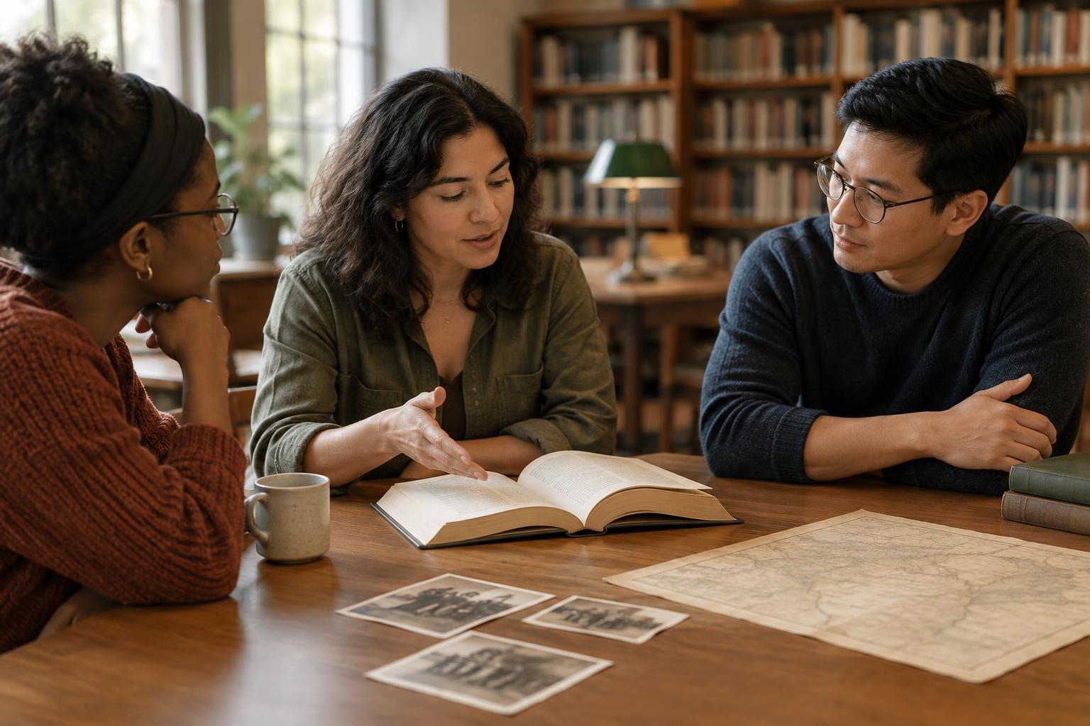 How Historical Context Can Deepen a Book Discussion Without Excusing Every Character