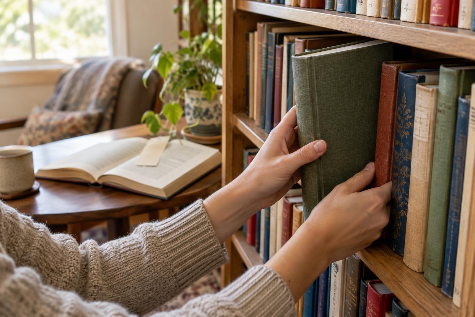 Everyday Book Handling: Small Habits That Help a Home Library Last