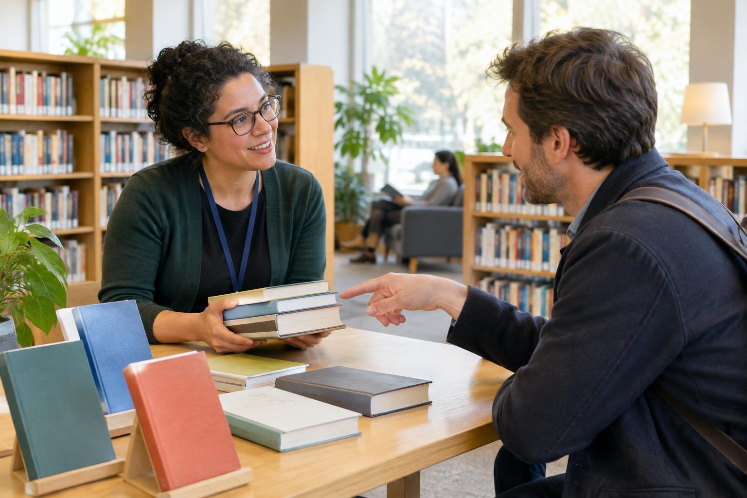 How to Ask a Librarian for a Recommendation You’ll Actually Want to Read