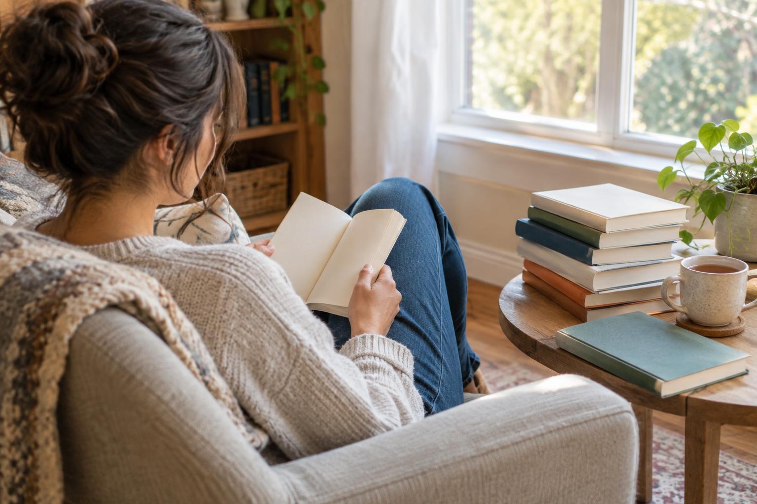 How to Choose Your Next Book When You’re in a Reading Slump