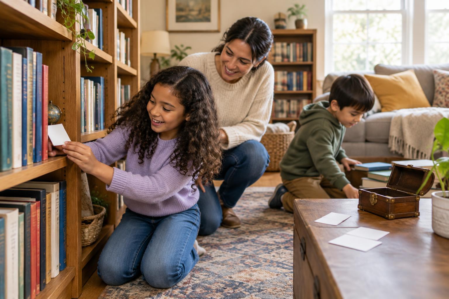 How to Host a Book-Themed Scavenger Hunt at Home