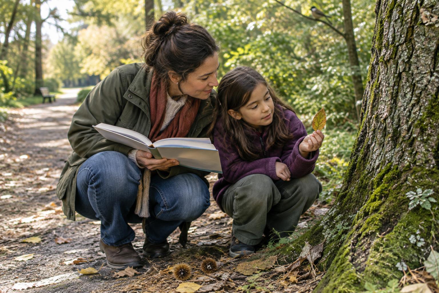 Take a Story Walk: Connect a Book’s Details to Things You Notice Outdoors