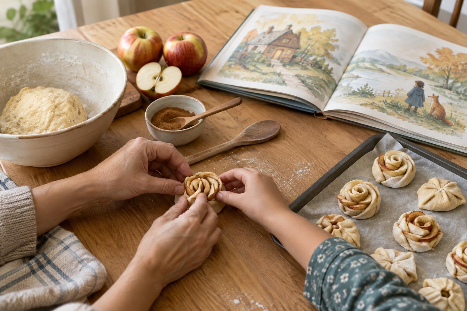 How to Plan a Story-Inspired Cooking Activity When the Book Has No Recipe