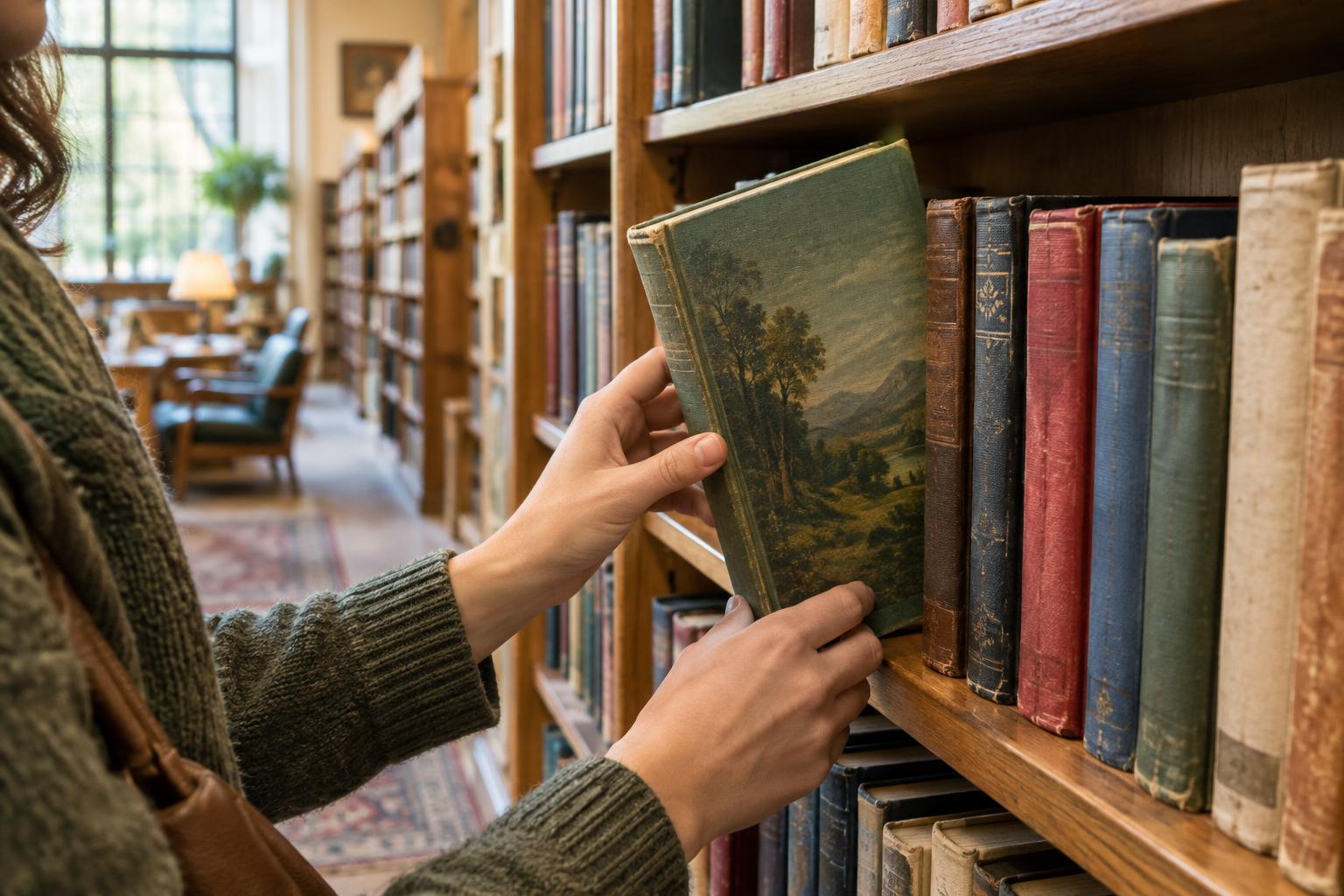 How to Find Great Backlist Books You Missed When They Were New