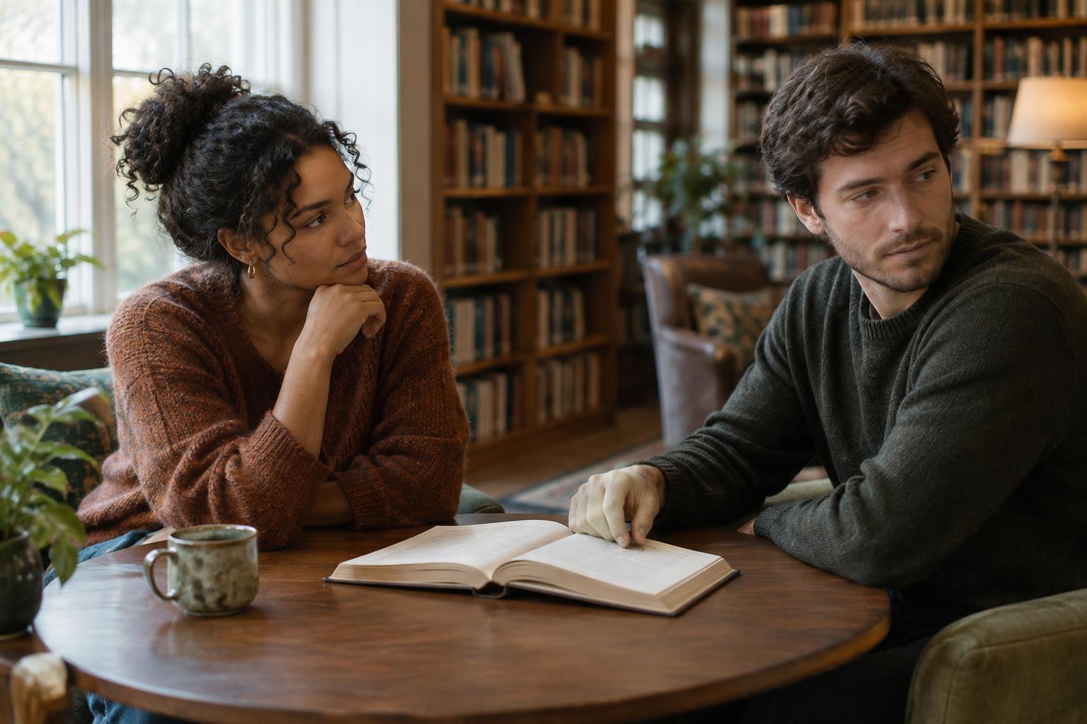 What Dialogue Reveals: Discussing Subtext and What Characters Leave Unsaid
