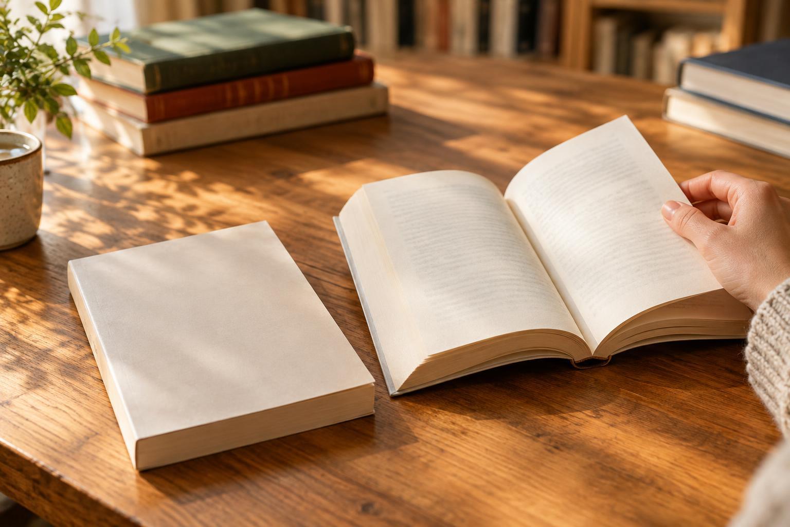 What a Book’s Blurb and Opening Pages Can—and Cannot—Tell You